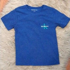 Calvin Klein boys t-shirt sz 6